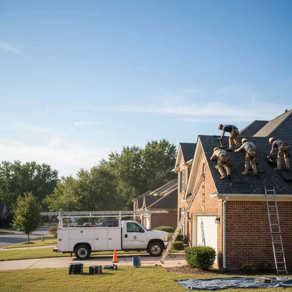 Roof Repair in Buxton